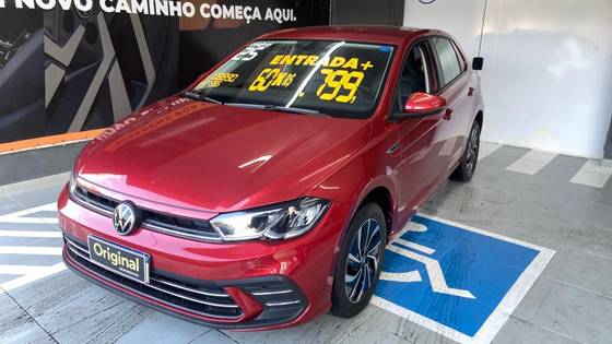 VOLKSWAGEN POLO 1.0 170 TSI HIGHLINE AUTOMÁTICO VOLKSWAGEN POLO 1.0 170 TSI HIGHLINE AUTOMÁTICO